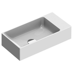 Catalano Zero Up 50 Small Living Basin with 1 Taphole - Gloss White 3113002503 hero image