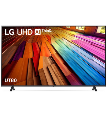 LG 75 Inch UT8050 4K UHD LED Smart TV 75UT8050PSB [2024]