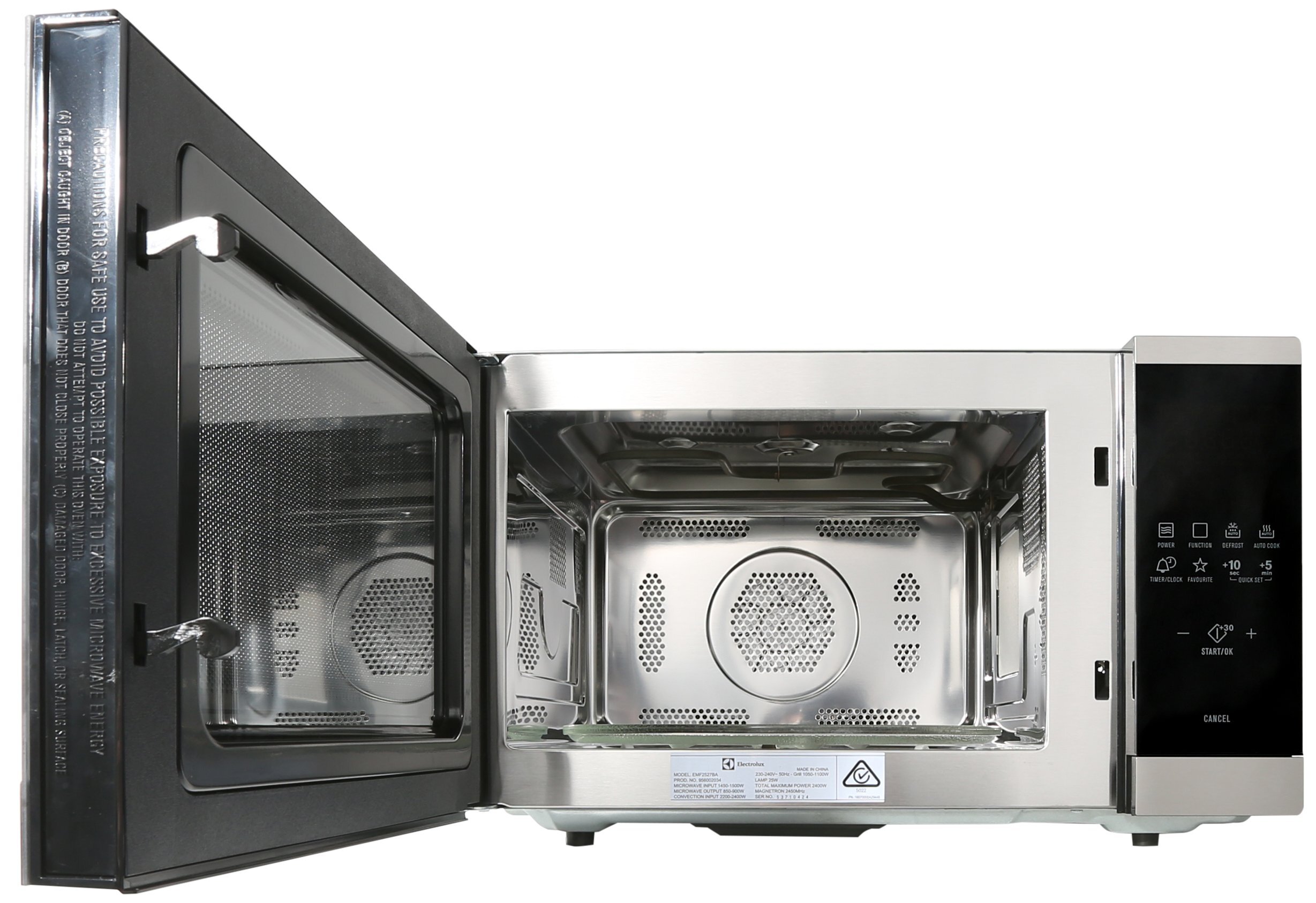 electrolux emf2527ba