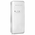 Artusi 277L Retro Style Top Mount Manual Defrost Fridge ARET330W hero image