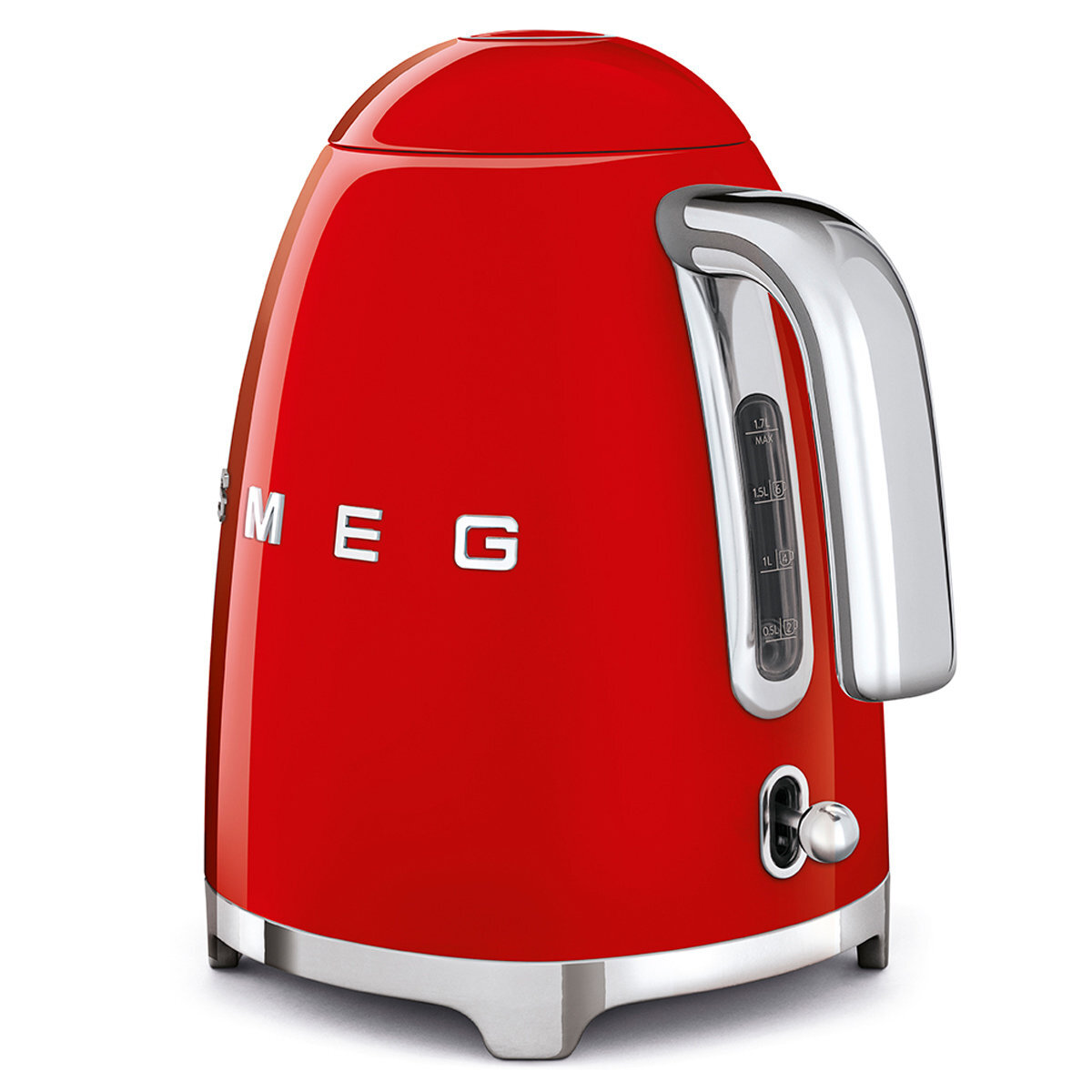 Smeg KLF03WHAU 50s Retro Style Kettle - White at The Good Guys