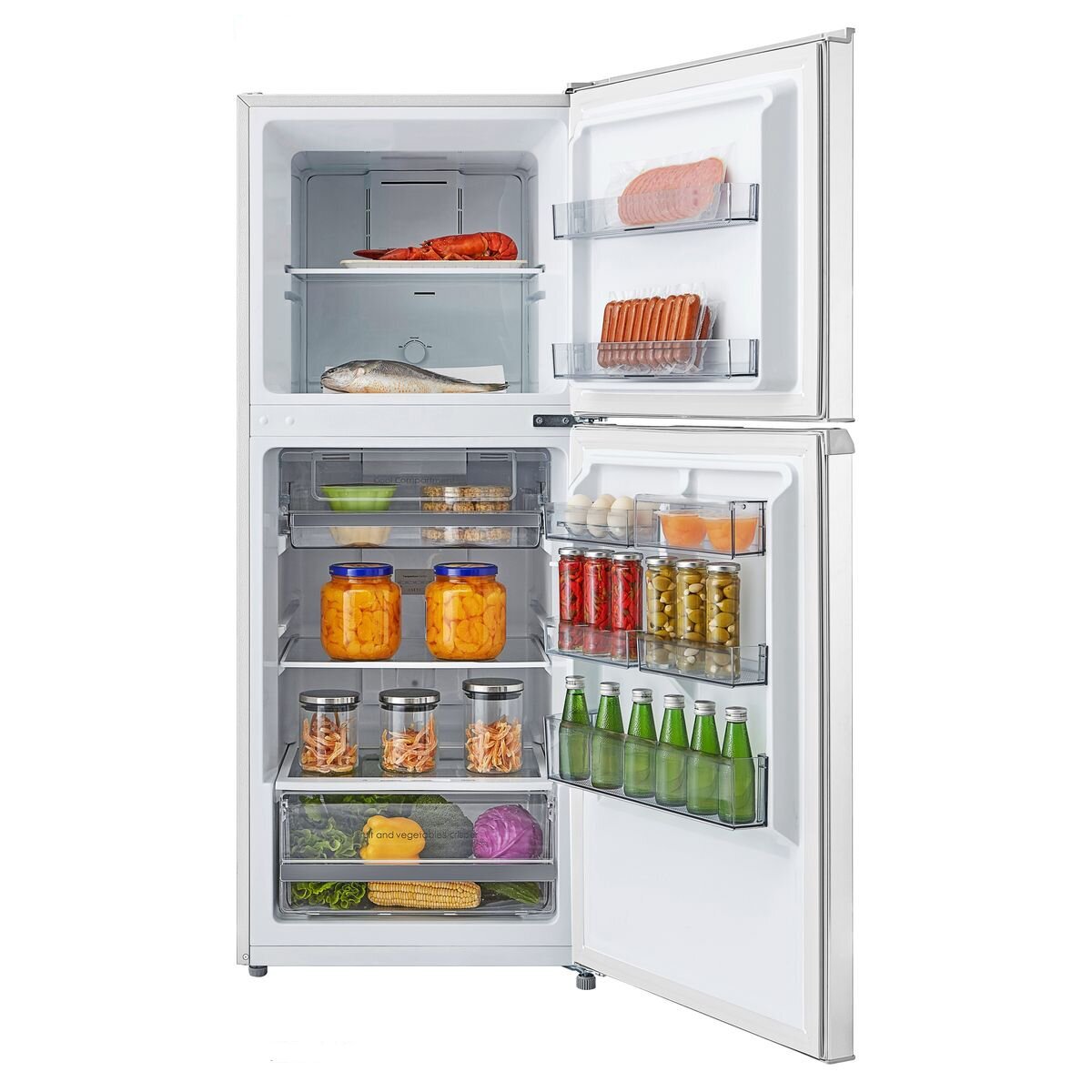 kogan 239l top mount fridge