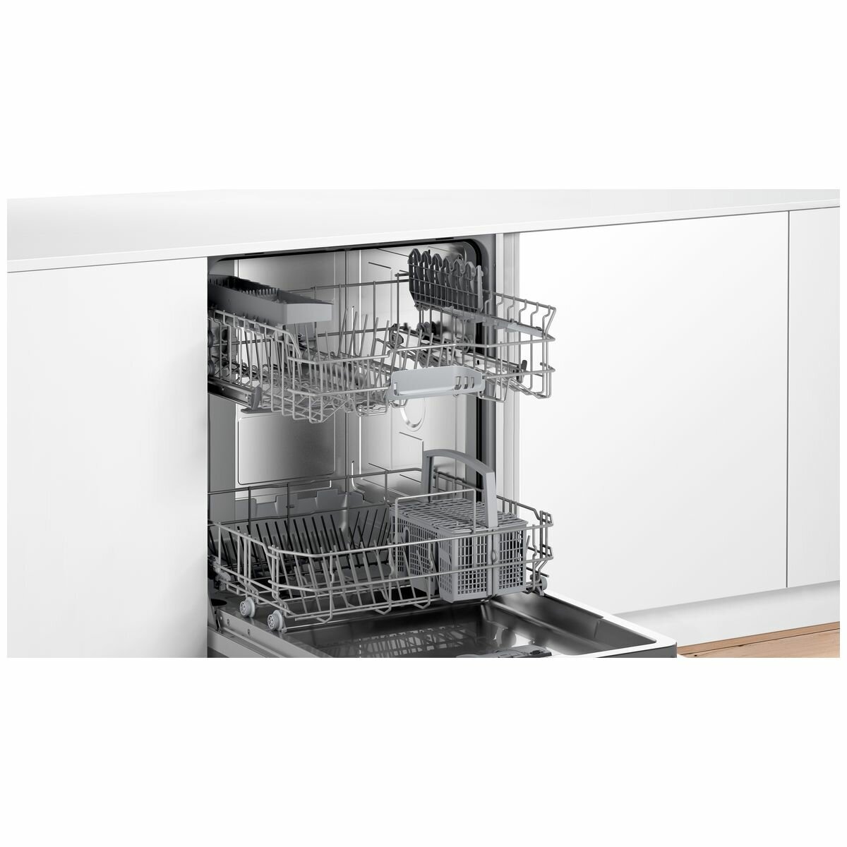 Bosch serie 4 integrated clearance dishwasher