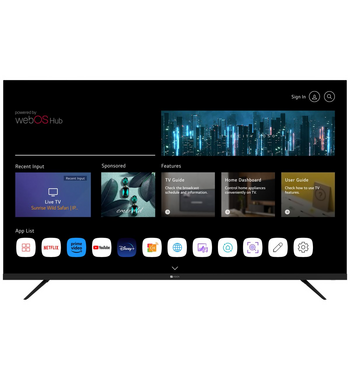 Seiki 55 Inch Svision 4K UHD Smart  TV SVU550WOS