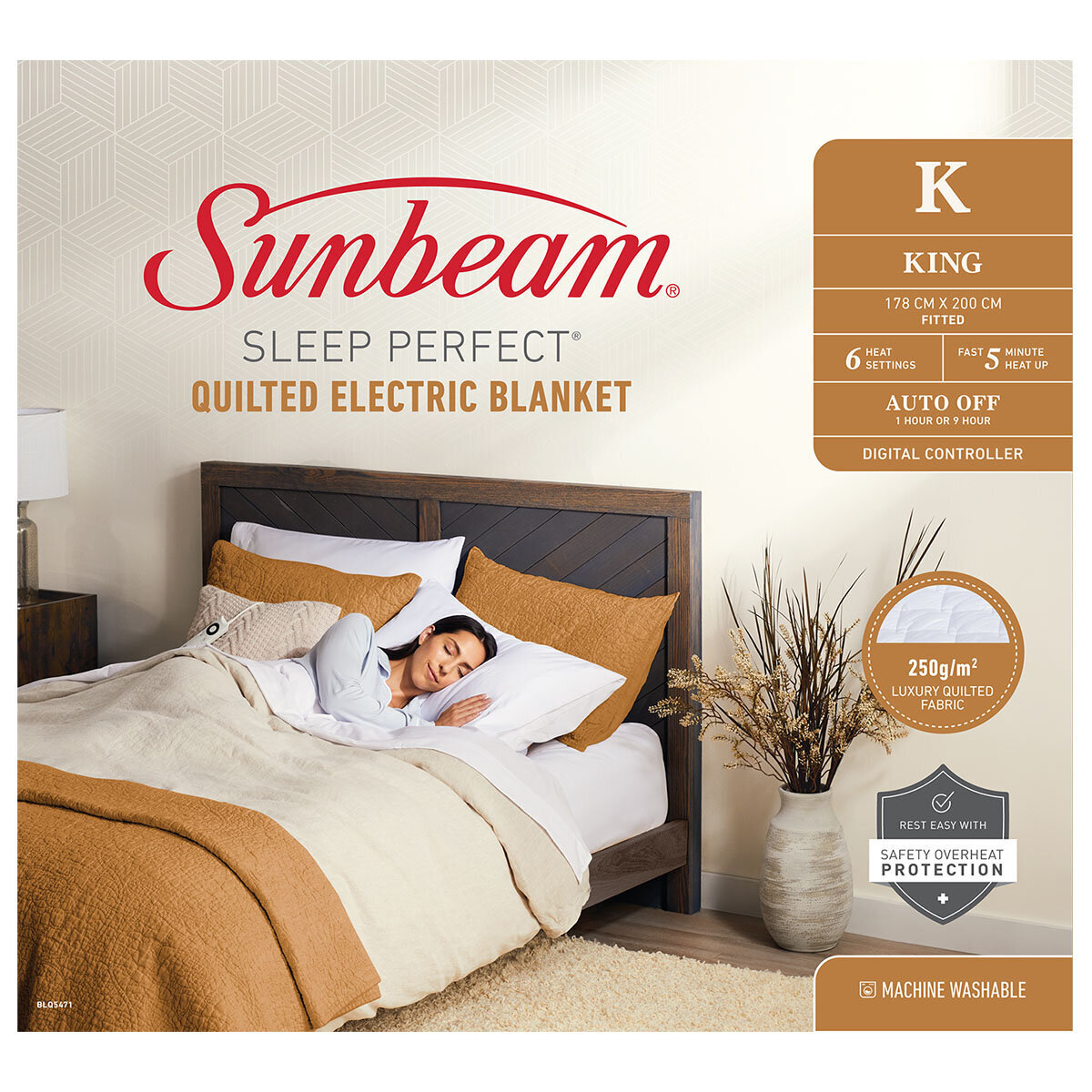 Russell hobbs electric cheap blanket king size