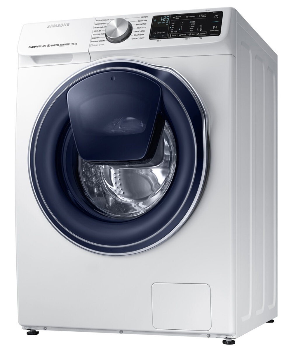 samsung 9.5 kg bubble wash