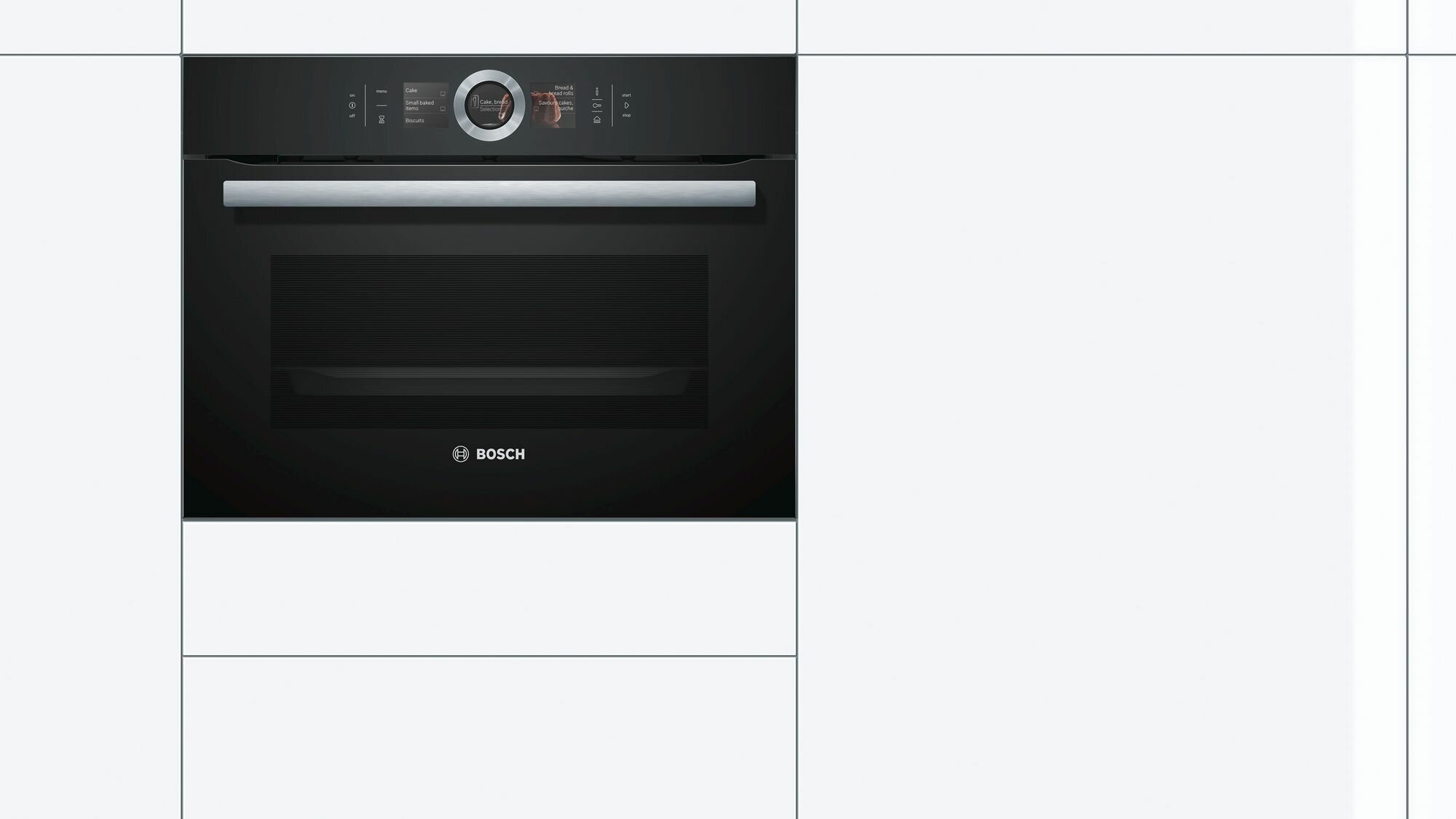 NEW Bosch 45cm Serie 8 Compact Combi-Microwave Oven CMG656RS1A