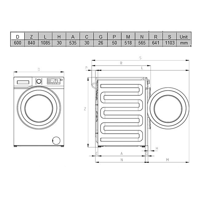 beko bfl8510mg