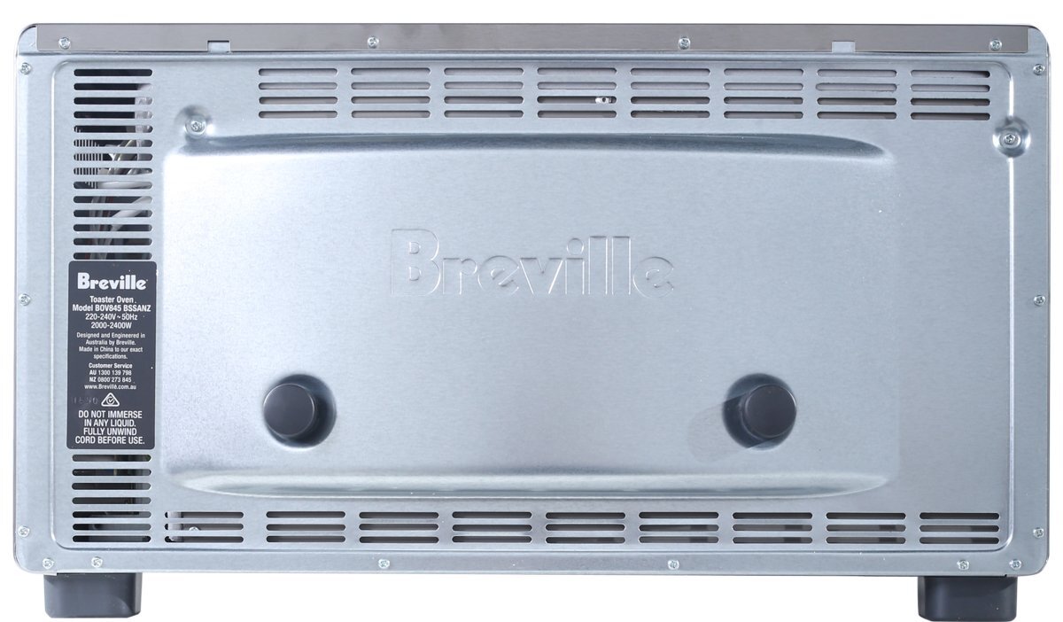 breville bov845bss review