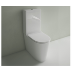 Studio Bagno Manhattan Hi Line Bottom Inlet Suite Complete - Gloss White MHL001BI hero image