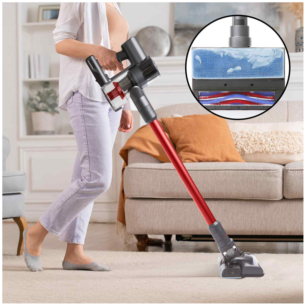 my genie x5 h20 cordless vacuum cleaner