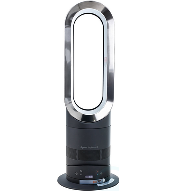Dyson AM05 Hot and Cool Fan Heater Black and Nickel 300111-01
