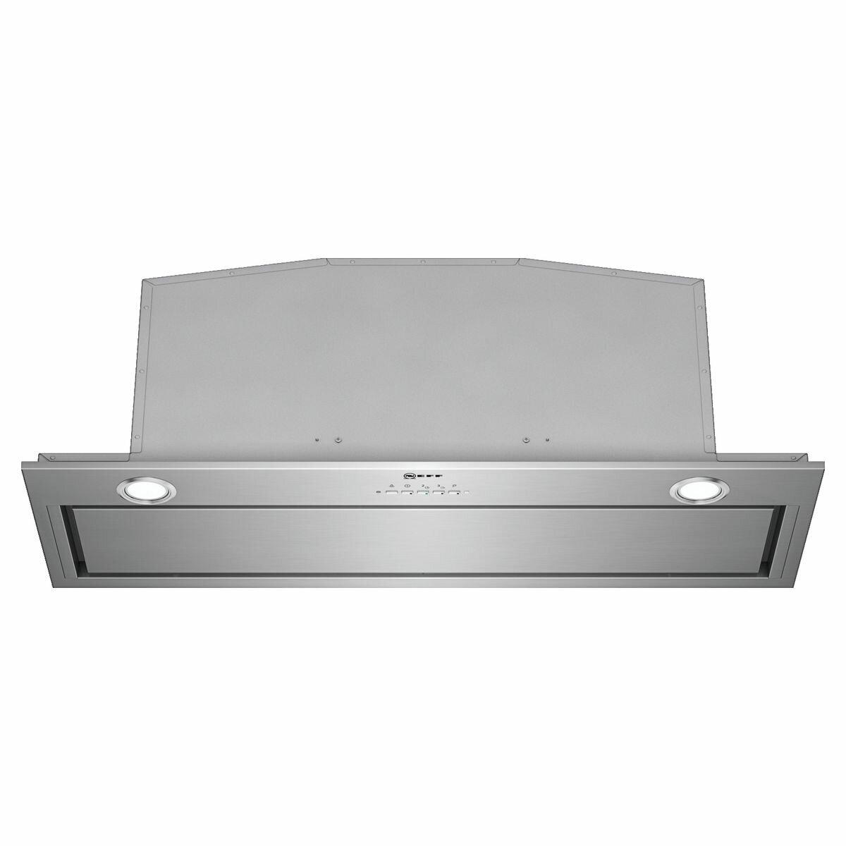 neff recirculating cooker hood