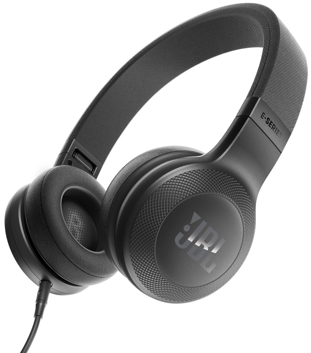 JBL JBLE35BLK On Ear Headphones Appliances Online