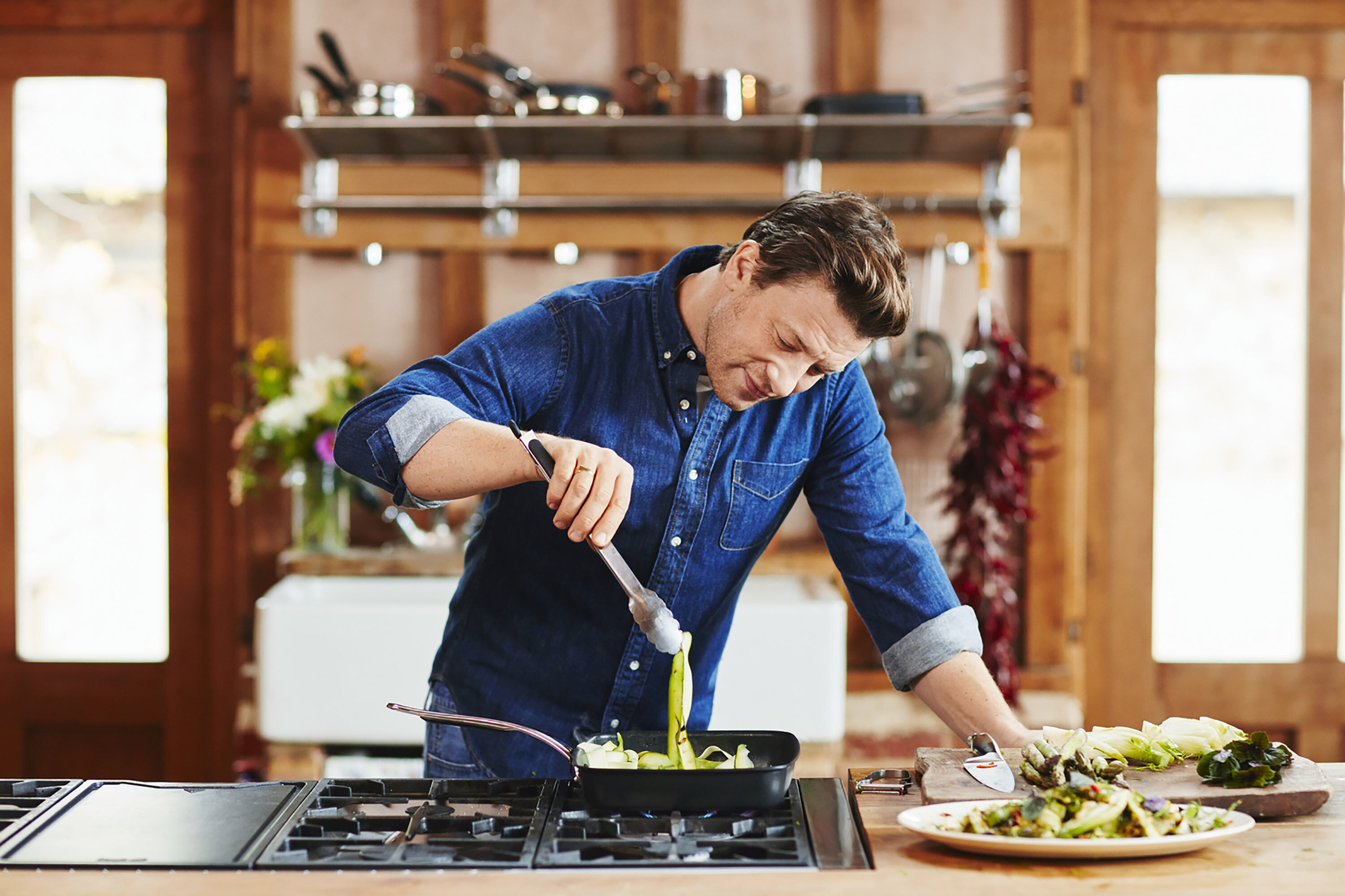 Tefal Jamie Oliver Grill Pan E2114173