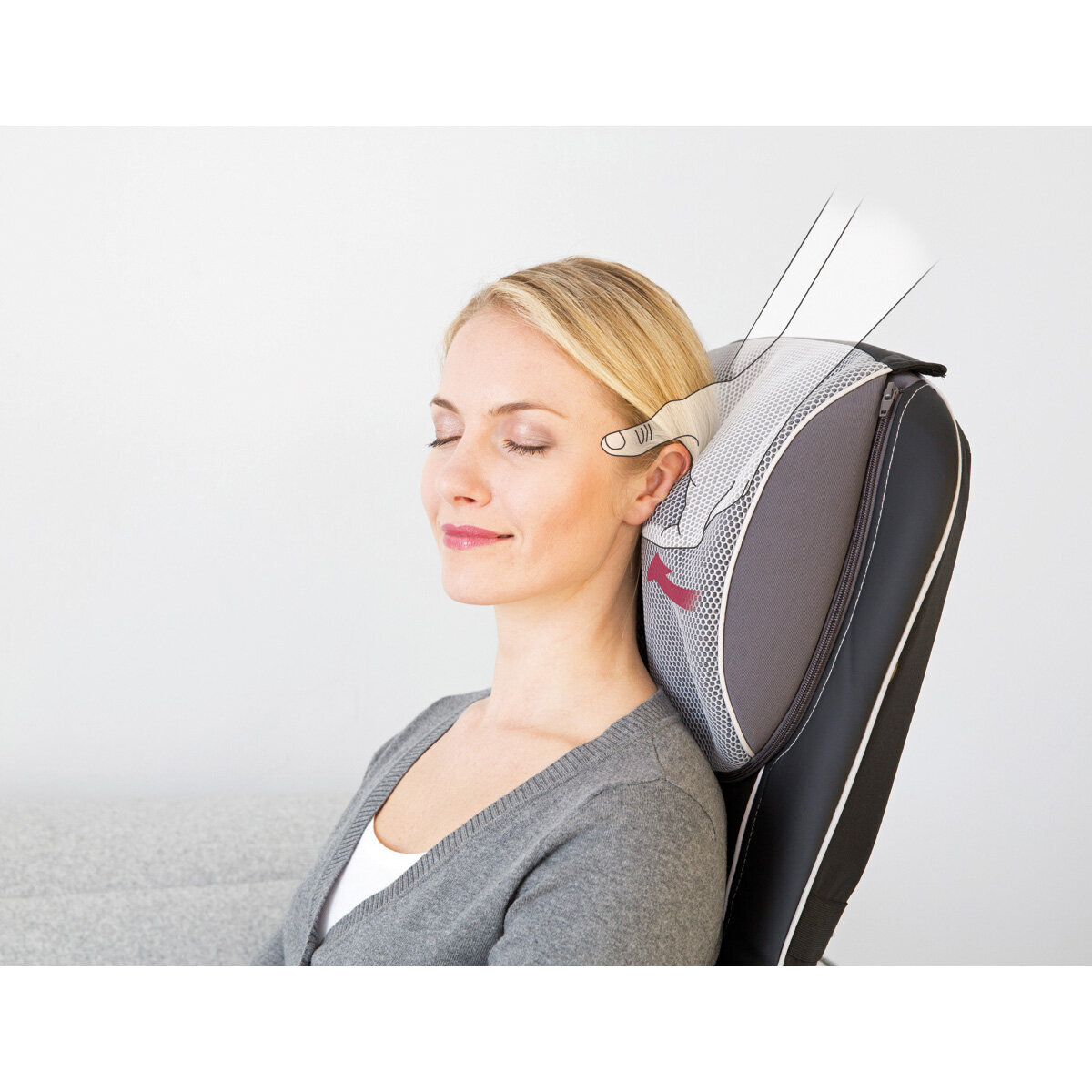 Beurer MG295 Shiatsu Seat Cover Appliances Online