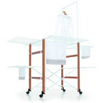 Foppapedretti Super Gulliver Clothes Airer in Walnut Beechwood F9900420412 hero image