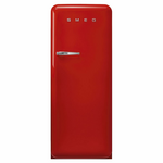 Smeg FAB 50's Style 270L Retro Refrigerator Red FAB28RRD5AU hero image