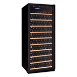 Grand Cru 293 Bottle Single Zone Wine Fridge Black Right Hinge GCWF293SZBLR hero image