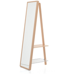 Foppapedretti Vanesia Mirror Clothes Rack Natural Beechwood F9900418003 hero image