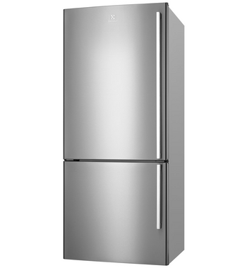 electrolux 430l upside down fridge