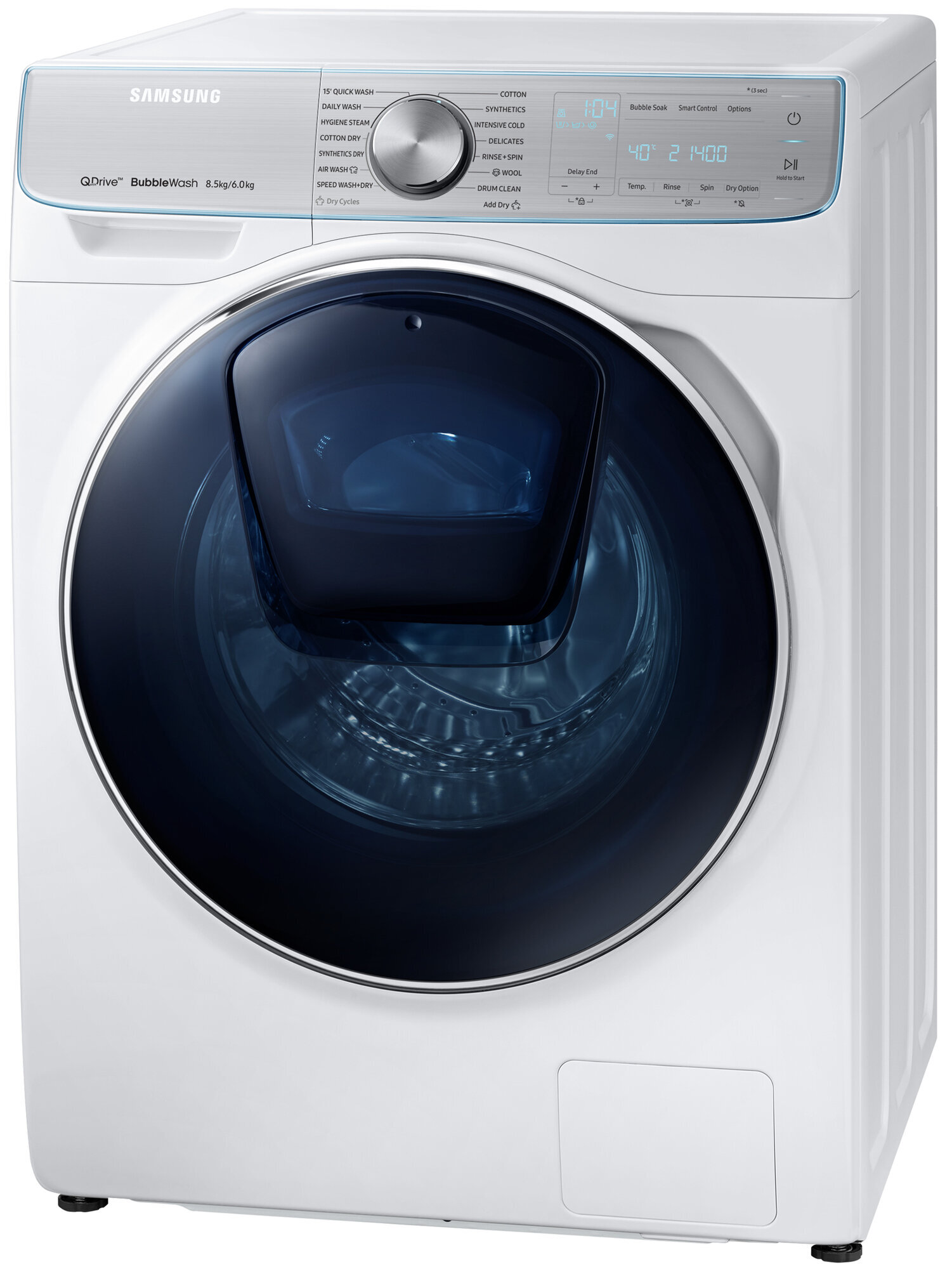 samsung wd85t4046ce 8.5 kg 6kg