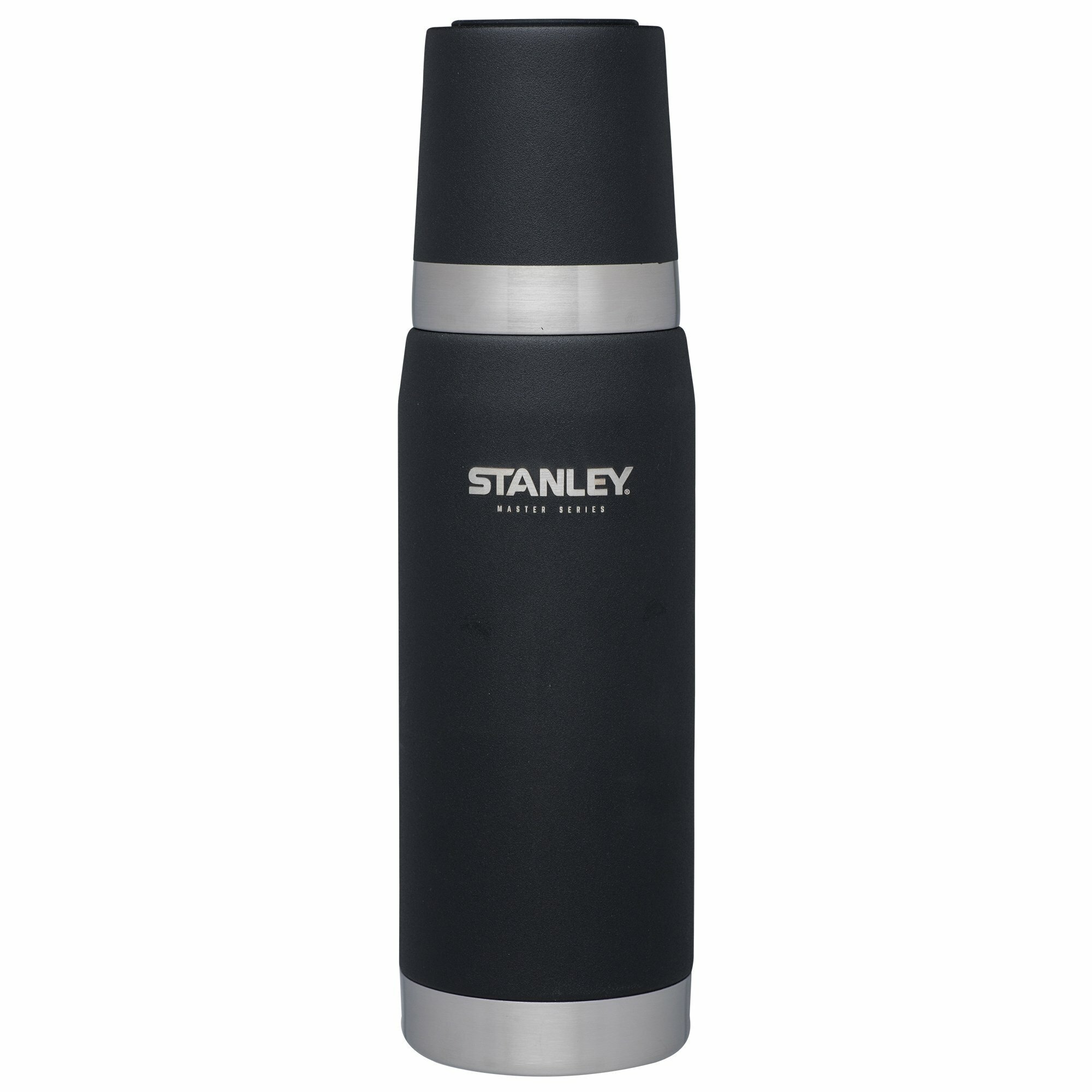 STANLEY  MASTER 1.3L Insulated Vacuum Bottle - Foundry Black