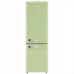 Linarie Annecy 242L Retro Bottom Mount Fridge Green LKCO250GREEN hero image