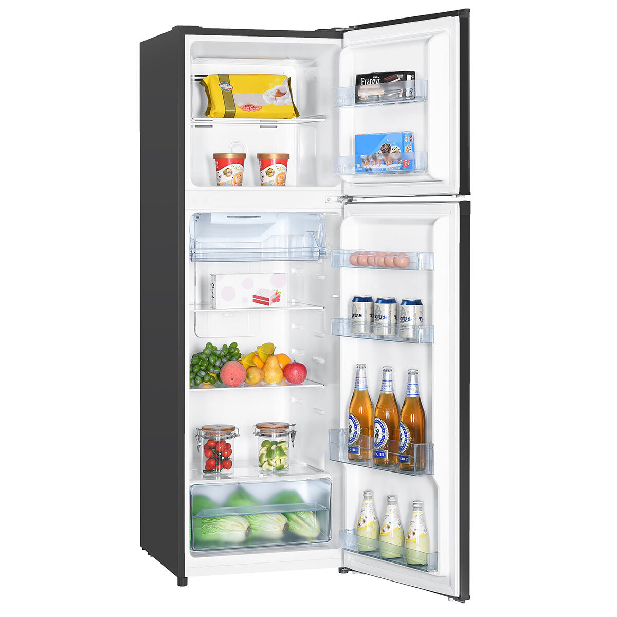 euromaid 248l top mount frost free fridge etm269w