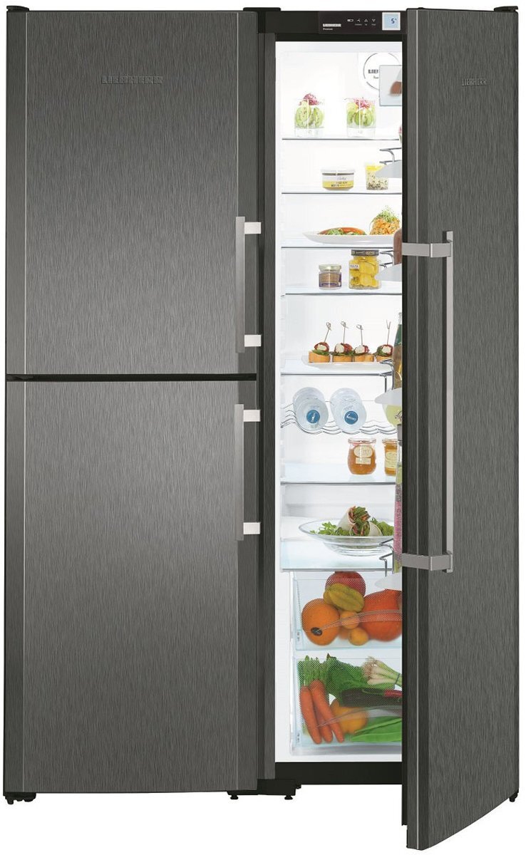 appliances online side by side fridge