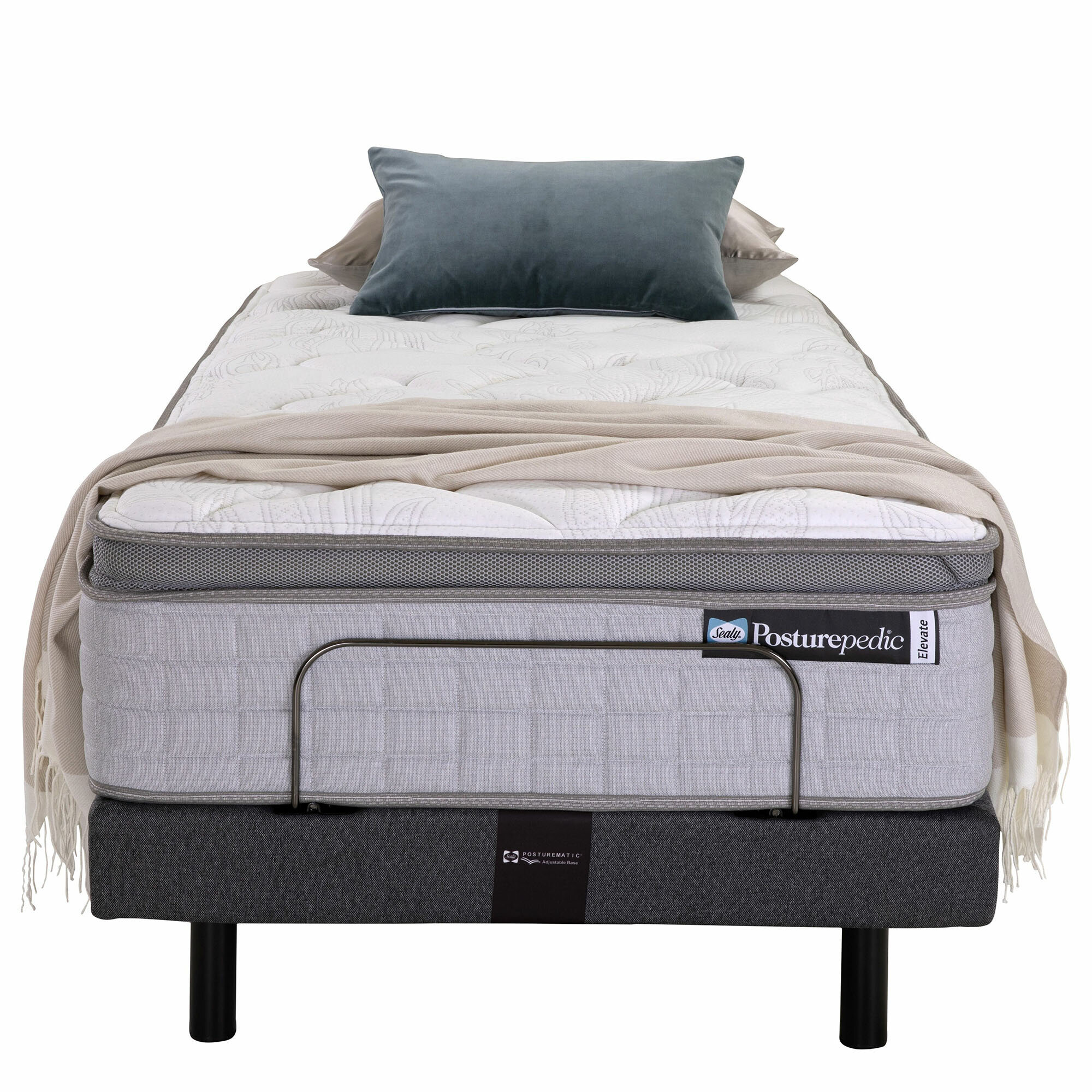 Posturepedic single store bed