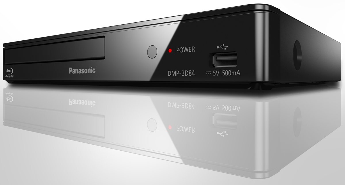 Panasonic DMP-BD84GN-K Blu-Ray Disc Player | Appliances Online