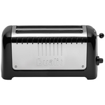 Dualit Long Slot Lite Toaster Gloss Black DU46030 hero image