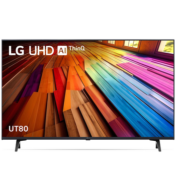 LG 43 Inch UT8050 4K UHD LED Smart TV 43UT8050PSB [2024]