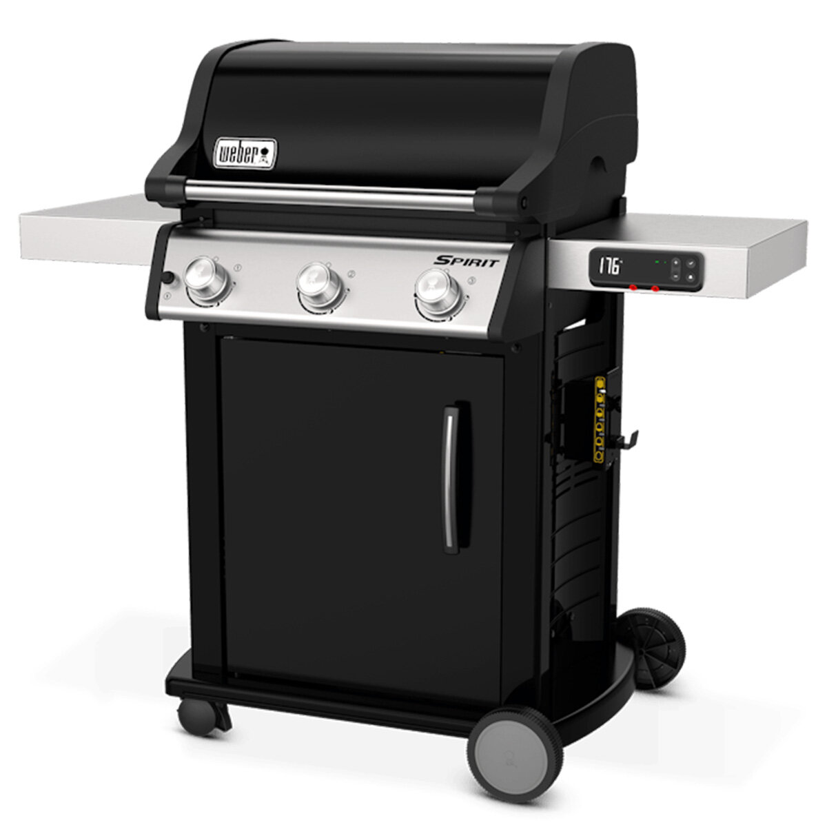 Low flame on weber grill best sale