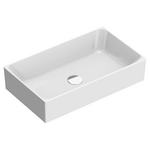 Catalano Verso 60x35 Countertop Basin - Gloss White 16035ZE00 hero image