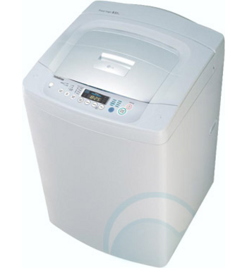 lg fuzzy logic 7.5 kg washing machine