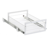 L.T. Williams Pull Out Wire Basket 39.5cm White 9706 hero image