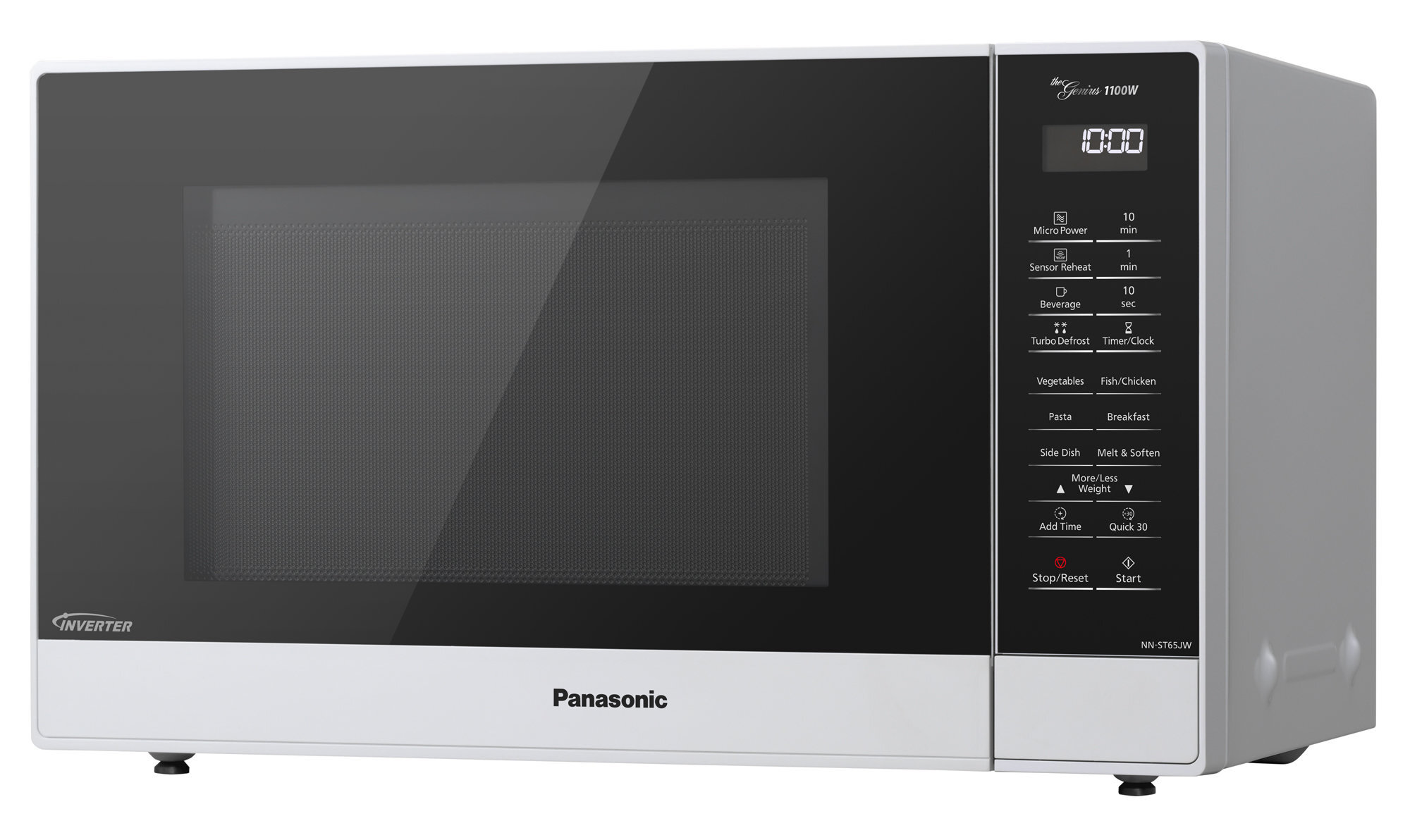 panasonic microwave nn st652w