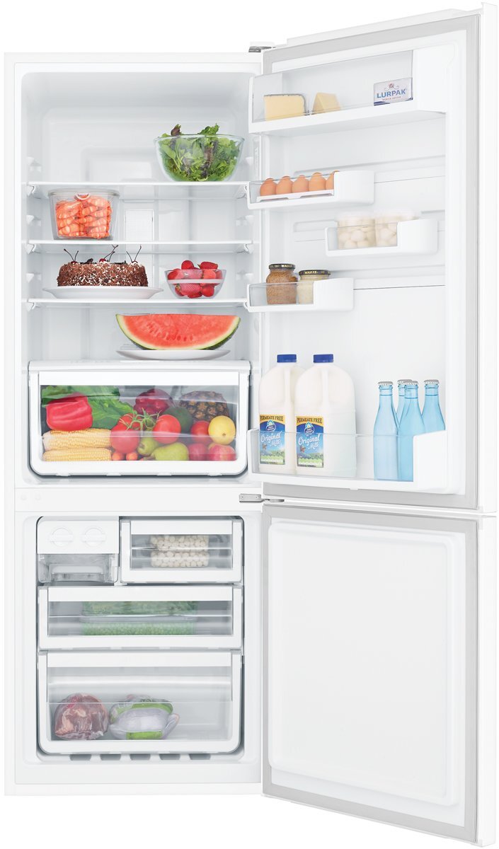 westinghouse wbb3400ag 340l bottom mount fridge