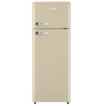 Linarie Valloire 209L Cream Retro Top Mount Fridge - Manual Defrost LK200DDCREAM hero image