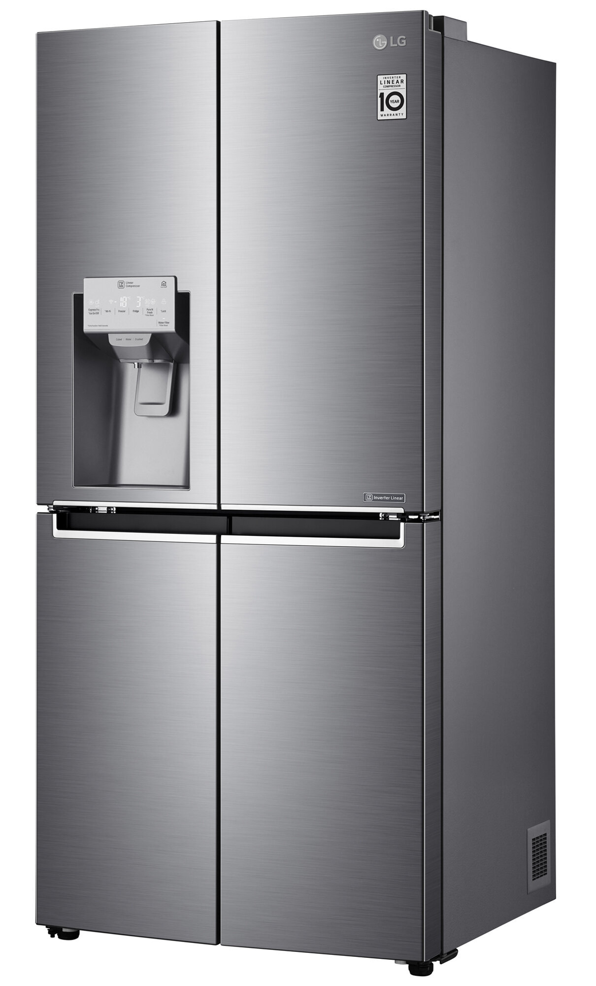 Lg 570 litre french deals door fridge freezer