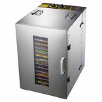 BioChef Premium 16 Tray Food Dehydrator KT-DE-BC-PCOM-AU-SS hero image