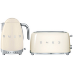 Smeg Kettle and Four Slice Toaster Breakfast Pack Pink 1EA