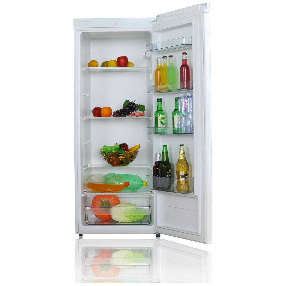 esatto 237l upright fridge