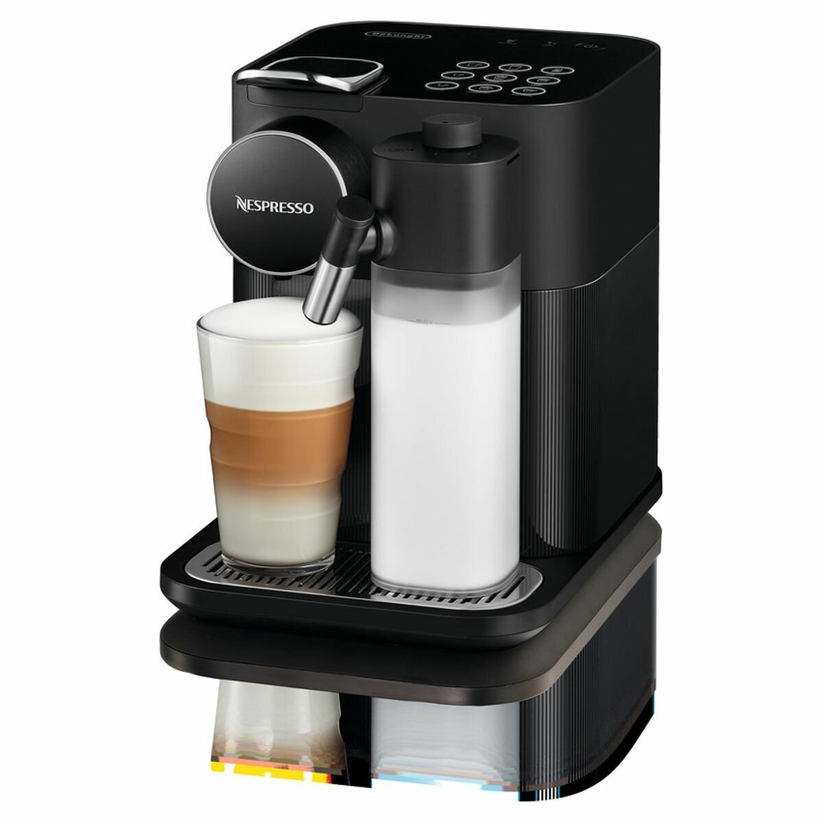 nespresso machine for latte