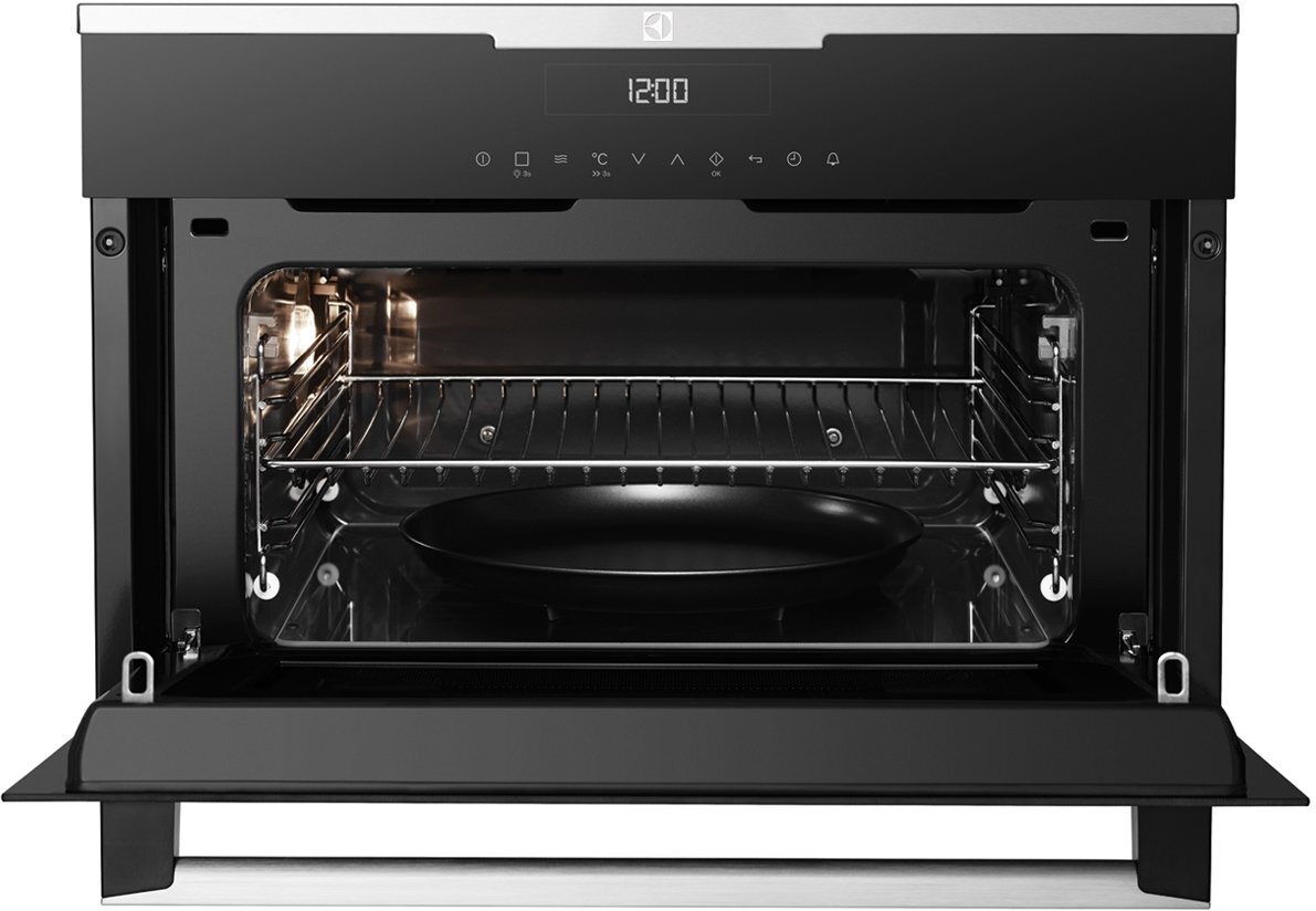 electric range microwave combination