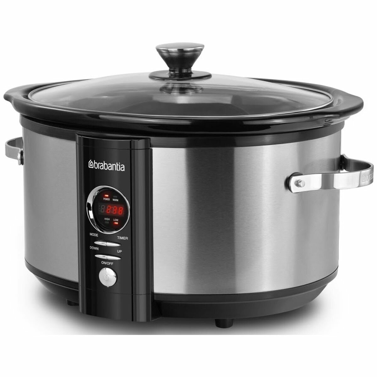 beko 6l stainless steel slow cooker