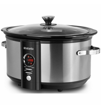 brabantia digital pressure cooker 6 litre bbek1086