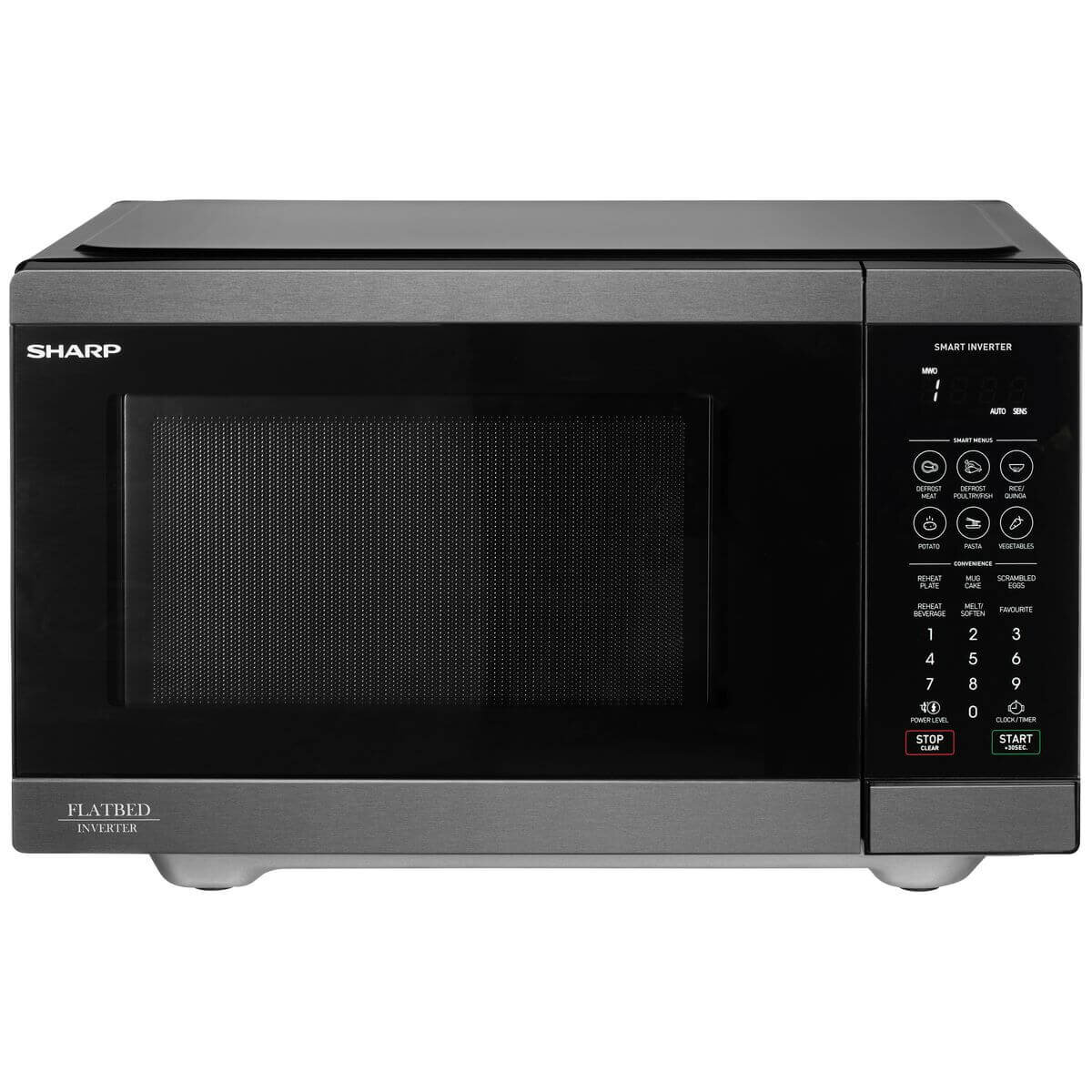 panasonic 900w flatbed microwave